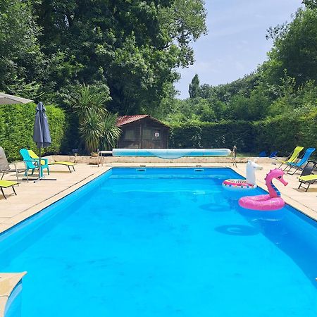 Le Moulin Etourneau - 3 Gites Avec 2 Piscines Champagnac  المظهر الخارجي الصورة