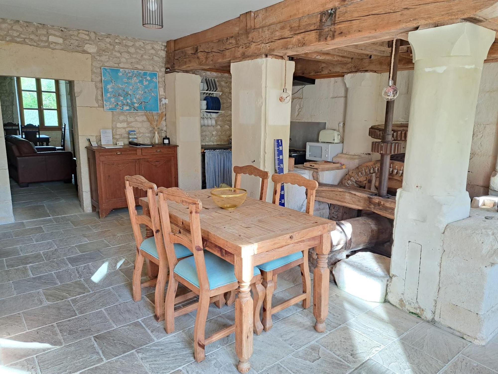Le Moulin Etourneau - 3 Gites Avec 2 Piscines Champagnac  المظهر الخارجي الصورة